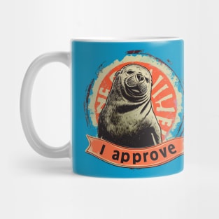 i approve Mug